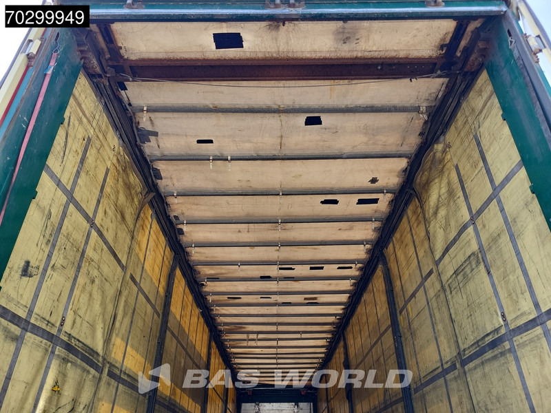 Poluprikolica sa ceradom MEUSBURGER MPG-4 2xSteering Axle COIL Liftachse: slika 9