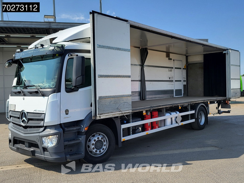 Kamion sa zatvorenim sandukom Mercedes-Benz Actros 1827 4X2 2.000kg Ladebordwand Automatic Xenon ClassicSpace Euro 6: slika 12