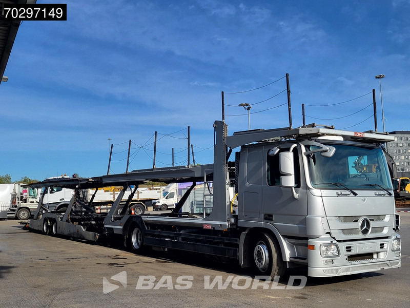 Mercedes-Benz Actros 1848 Actros 4X2 Lohr car transporter Retarder Standklima Xenon Euro 5 - Kamion za prevoz automobila: slika 3 Mercedes-Benz Actros 1848 Actros 4X2 Lohr car transporter Retarder Standklima Xenon Euro 5 - Kamion za prevoz automobila: slika 3