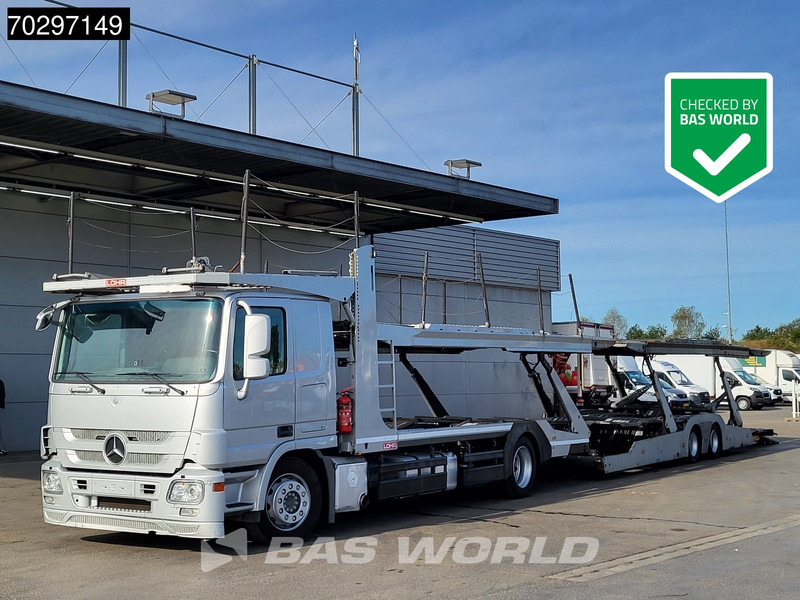 Mercedes-Benz Actros 1848 Actros 4X2 Lohr car transporter Retarder Standklima Xenon Euro 5 - Kamion za prevoz automobila: slika 1 Mercedes-Benz Actros 1848 Actros 4X2 Lohr car transporter Retarder Standklima Xenon Euro 5 - Kamion za prevoz automobila: slika 1