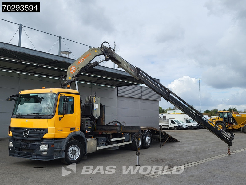 Mercedes-Benz Actros 2532 6X2 PM 30 T/M Crane Kran Remote Lift+Steering Axle 3-Pedals - Kamion sa tovarnim sandukom, Kamion sa dizalicom: slika 5 Mercedes-Benz Actros 2532 6X2 PM 30 T/M Crane Kran Remote Lift+Steering Axle 3-Pedals - Kamion sa tovarnim sandukom, Kamion sa dizalicom: slika 5
