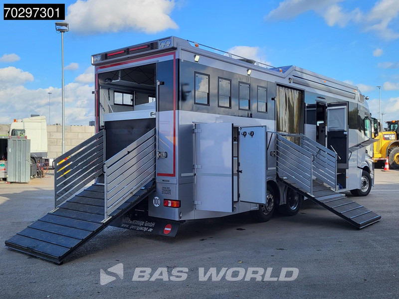 Mercedes-Benz Actros 2551 6X2 Horse truck + Living Standairco Navi ACC Automatic Euro 6 - Kamion za prevoz konja: slika 5 Mercedes-Benz Actros 2551 6X2 Horse truck + Living Standairco Navi ACC Automatic Euro 6 - Kamion za prevoz konja: slika 5