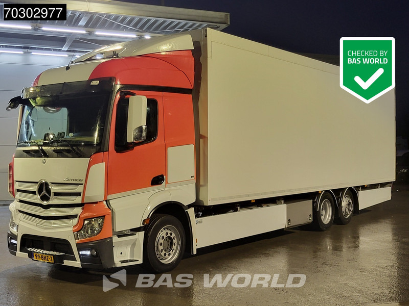 Mercedes-Benz Actros 2636 Actros 6X2 Steering Axle 2t Tailgate Full Air Euro 6 - Kamion sa zatvorenim sandukom: slika 1 Mercedes-Benz Actros 2636 Actros 6X2 Steering Axle 2t Tailgate Full Air Euro 6 - Kamion sa zatvorenim sandukom: slika 1
