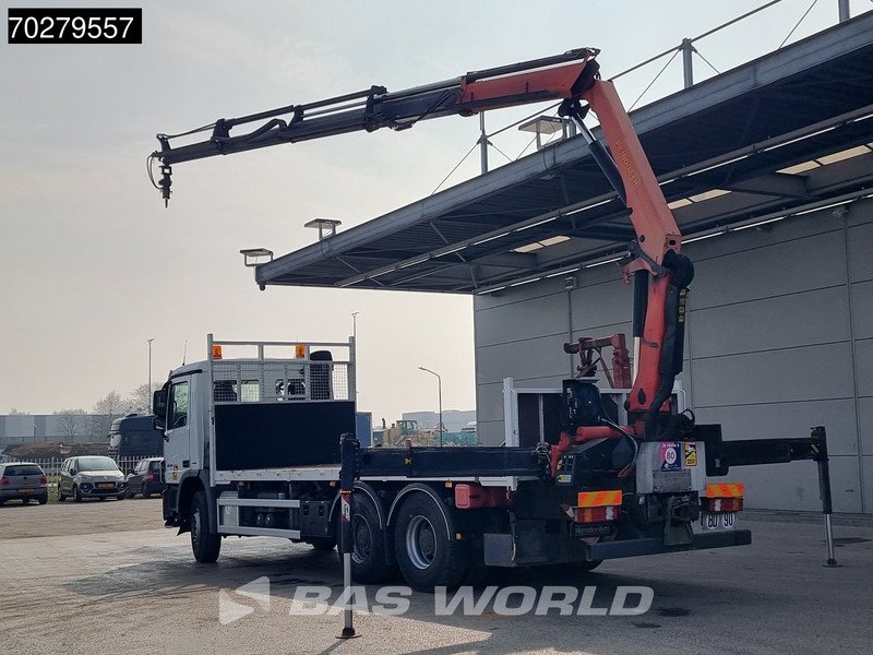 Mercedes-Benz Actros 2641 6X4 Palfinger PK18002-EH Remote Full Steel Euro 5 - Kamion sa tovarnim sandukom, Kamion sa dizalicom: slika 2 Mercedes-Benz Actros 2641 6X4 Palfinger PK18002-EH Remote Full Steel Euro 5 - Kamion sa tovarnim sandukom, Kamion sa dizalicom: slika 2