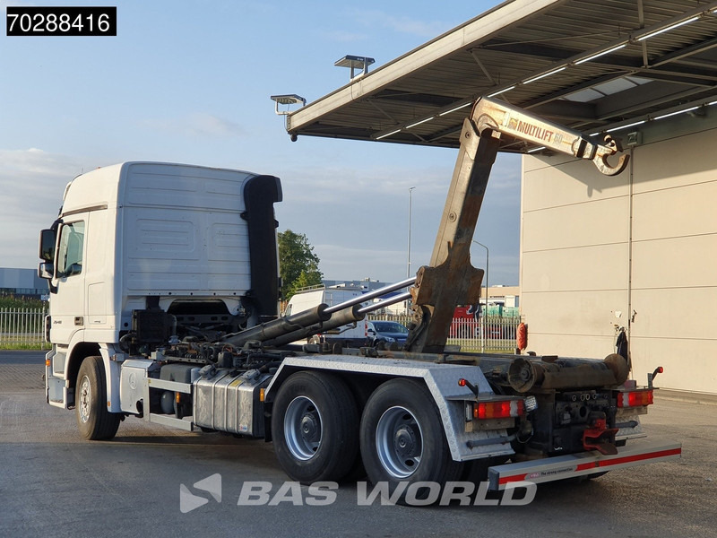 Mercedes-Benz Actros 2648 Actros 6X4 HIAB XR20SL56 Hooklift Big-Axle Automatic Euro 5 - Kamion sa hidrauličnom kukom: slika 5 Mercedes-Benz Actros 2648 Actros 6X4 HIAB XR20SL56 Hooklift Big-Axle Automatic Euro 5 - Kamion sa hidrauličnom kukom: slika 5