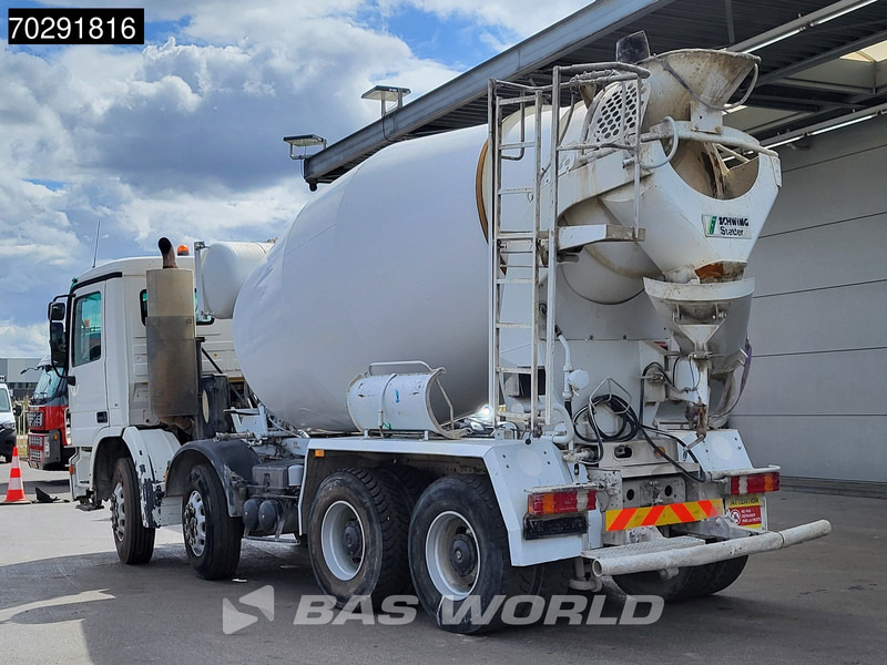 Mercedes-Benz Actros 3236 8X4 9M3 Stetter Mixer Big-Axle 3-Pedals Steelsuspension Euro 3 - Mikser za beton: slika 2 Mercedes-Benz Actros 3236 8X4 9M3 Stetter Mixer Big-Axle 3-Pedals Steelsuspension Euro 3 - Mikser za beton: slika 2