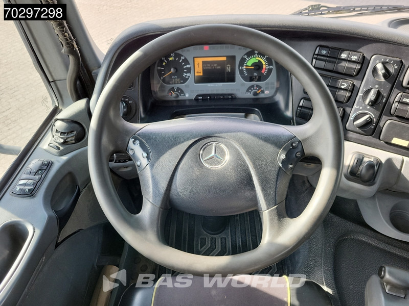 Mikser za beton Mercedes-Benz Actros 3236 8X4 9m3 Liebherr 3-Pedals Steelsuspension Big-Axle Euro 3: slika 18