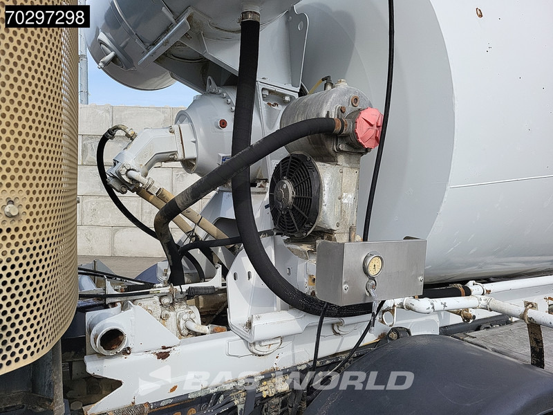 Mikser za beton Mercedes-Benz Actros 3236 8X4 9m3 Liebherr 3-Pedals Steelsuspension Big-Axle Euro 3: slika 8