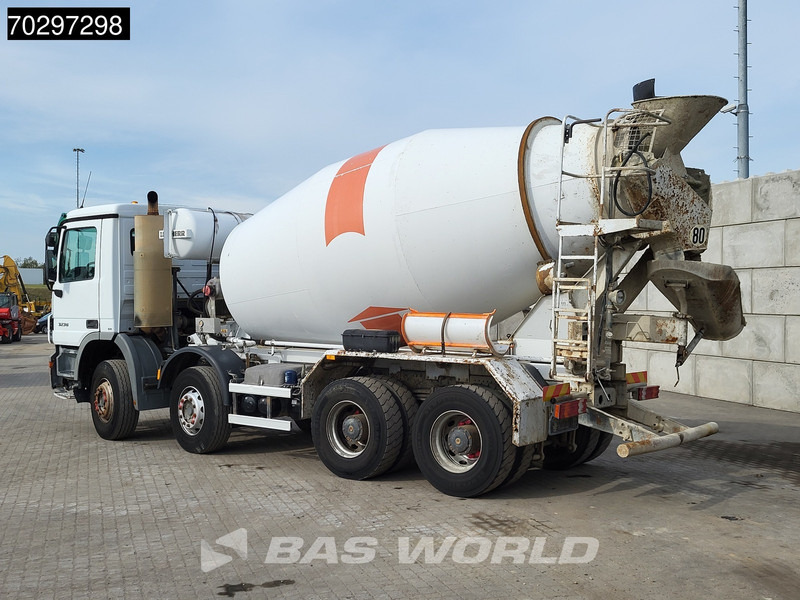 Mercedes-Benz Actros 3236 8X4 9m3 Liebherr 3-Pedals Steelsuspension Big-Axle Euro 3 - Mikser za beton: slika 2 Mercedes-Benz Actros 3236 8X4 9m3 Liebherr 3-Pedals Steelsuspension Big-Axle Euro 3 - Mikser za beton: slika 2