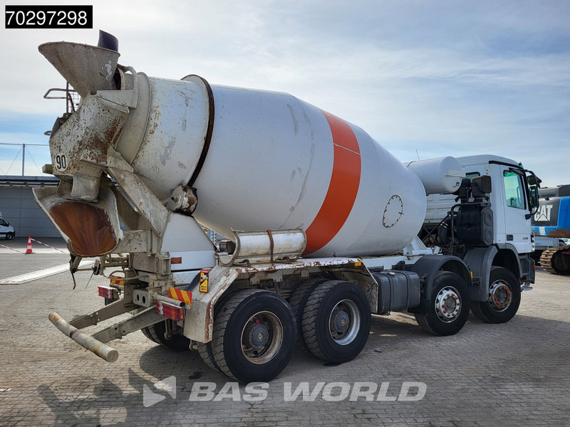 Mercedes-Benz Actros 3236 8X4 9m3 Liebherr 3-Pedals Steelsuspension Big-Axle Euro 3 - Mikser za beton: slika 5 Mercedes-Benz Actros 3236 8X4 9m3 Liebherr 3-Pedals Steelsuspension Big-Axle Euro 3 - Mikser za beton: slika 5