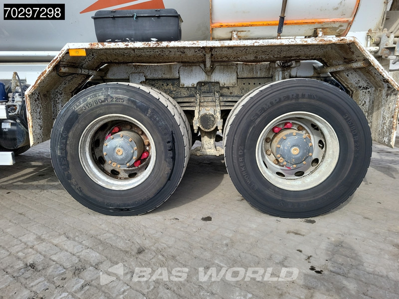 Mikser za beton Mercedes-Benz Actros 3236 8X4 9m3 Liebherr 3-Pedals Steelsuspension Big-Axle Euro 3: slika 15