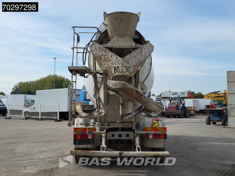 Mikser za beton Mercedes-Benz Actros 3236 8X4 9m3 Liebherr 3-Pedals Steelsuspension Big-Axle Euro 3: slika 12