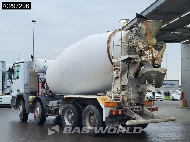 Mercedes-Benz Actros 3236 8X4 9m3 Liebherr Mixer Big-Axle Steelsuspension 3-Pedals Euro 3 - Mikser za beton: slika 2 Mercedes-Benz Actros 3236 8X4 9m3 Liebherr Mixer Big-Axle Steelsuspension 3-Pedals Euro 3 - Mikser za beton: slika 2