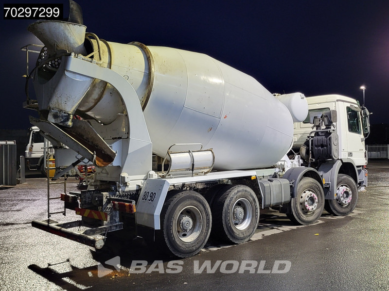 Mercedes-Benz Actros 3236 8X4 9m3 mixer Automatic Steelsuspension Euro 3 - Mikser za beton: slika 5 Mercedes-Benz Actros 3236 8X4 9m3 mixer Automatic Steelsuspension Euro 3 - Mikser za beton: slika 5
