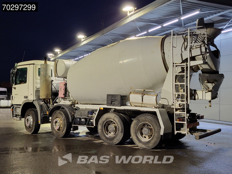 Mercedes-Benz Actros 3236 8X4 9m3 mixer Automatic Steelsuspension Euro 3 - Mikser za beton: slika 2 Mercedes-Benz Actros 3236 8X4 9m3 mixer Automatic Steelsuspension Euro 3 - Mikser za beton: slika 2