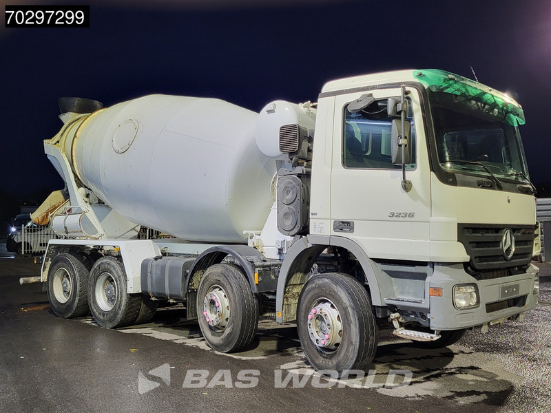 Mercedes-Benz Actros 3236 8X4 9m3 mixer Automatic Steelsuspension Euro 3 - Mikser za beton: slika 3 Mercedes-Benz Actros 3236 8X4 9m3 mixer Automatic Steelsuspension Euro 3 - Mikser za beton: slika 3