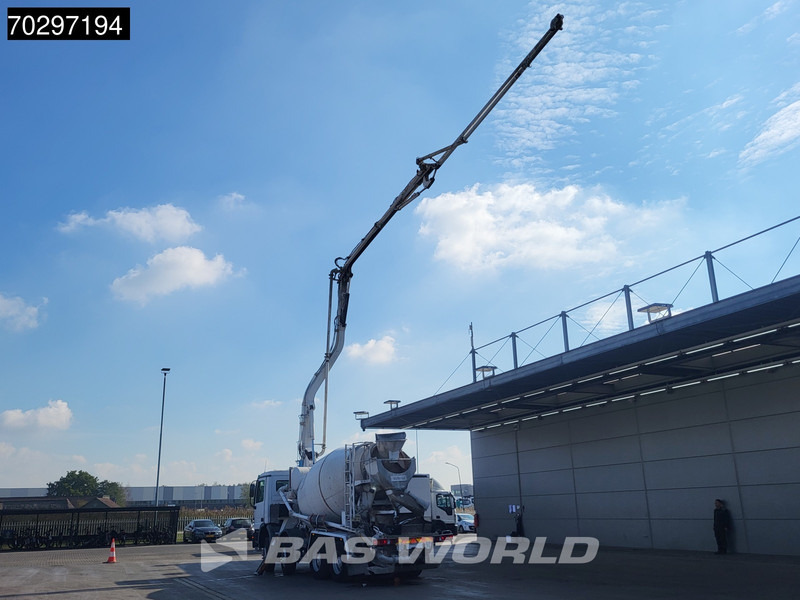 Mercedes-Benz Actros 3236 8X4 Mecbo M 23.3/100-BZ PUMI Big-Axle Steelsuspension 3-Pedals Euro 3 - Auto pumpa za beton: slika 2 Mercedes-Benz Actros 3236 8X4 Mecbo M 23.3/100-BZ PUMI Big-Axle Steelsuspension 3-Pedals Euro 3 - Auto pumpa za beton: slika 2