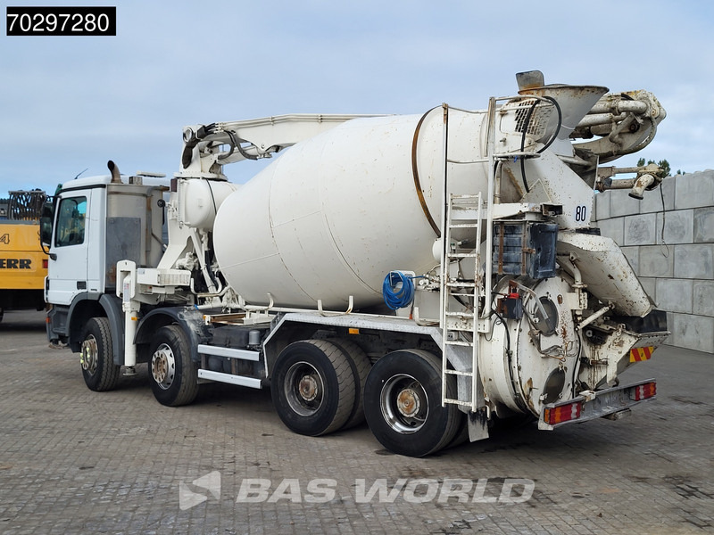 Mercedes-Benz Actros 3241 8X4 7m3 Putzmeister TMM 21-3 Retarder Big-Axle 3-Pedals Steelsuspension Euro 4 - Mikser za beton: slika 2 Mercedes-Benz Actros 3241 8X4 7m3 Putzmeister TMM 21-3 Retarder Big-Axle 3-Pedals Steelsuspension Euro 4 - Mikser za beton: slika 2