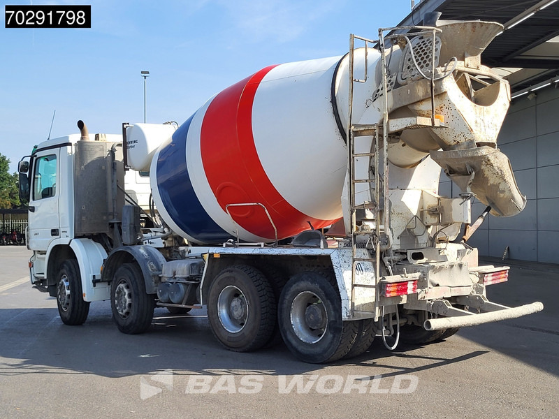 Mercedes-Benz Actros 3241 8X4 9m3 Stetter Mixer Big-Axle Steelsuspension Retarder Euro 5 - Mikser za beton: slika 2 Mercedes-Benz Actros 3241 8X4 9m3 Stetter Mixer Big-Axle Steelsuspension Retarder Euro 5 - Mikser za beton: slika 2
