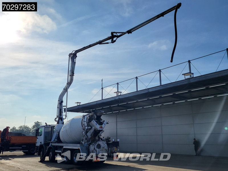 Mercedes-Benz Actros 3241 8X4 Mecbo M3-23.3/100-BZ 7m3 PUMI Big-Axle Steelsuspension Automatic Euro 4 - Mikser za beton: slika 5 Mercedes-Benz Actros 3241 8X4 Mecbo M3-23.3/100-BZ 7m3 PUMI Big-Axle Steelsuspension Automatic Euro 4 - Mikser za beton: slika 5