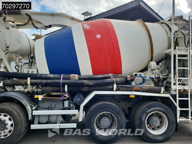 Mercedes-Benz Actros 3241 8X4 Putzmeister TMM 21-3 Mixer Big-Axle Steelsuspension Automatic Euro 4 - Auto pumpa za beton: slika 3 Mercedes-Benz Actros 3241 8X4 Putzmeister TMM 21-3 Mixer Big-Axle Steelsuspension Automatic Euro 4 - Auto pumpa za beton: slika 3
