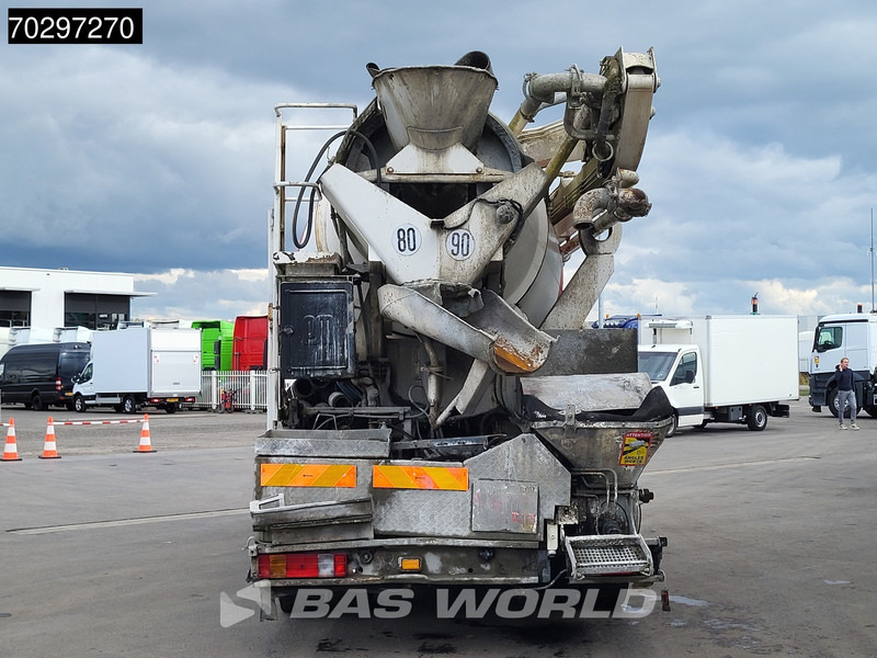 Mercedes-Benz Actros 3241 8X4 Putzmeister TMM 21-3 Mixer Big-Axle Steelsuspension Automatic Euro 4 - Auto pumpa za beton: slika 5 Mercedes-Benz Actros 3241 8X4 Putzmeister TMM 21-3 Mixer Big-Axle Steelsuspension Automatic Euro 4 - Auto pumpa za beton: slika 5