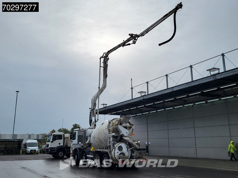 Mercedes-Benz Actros 3241 8X4 Putzmeister TMM 21-3 PUMI 7m3 Liebherr Big-Axle 3-Pedals Euro 4 - Auto pumpa za beton: slika 2 Mercedes-Benz Actros 3241 8X4 Putzmeister TMM 21-3 PUMI 7m3 Liebherr Big-Axle 3-Pedals Euro 4 - Auto pumpa za beton: slika 2