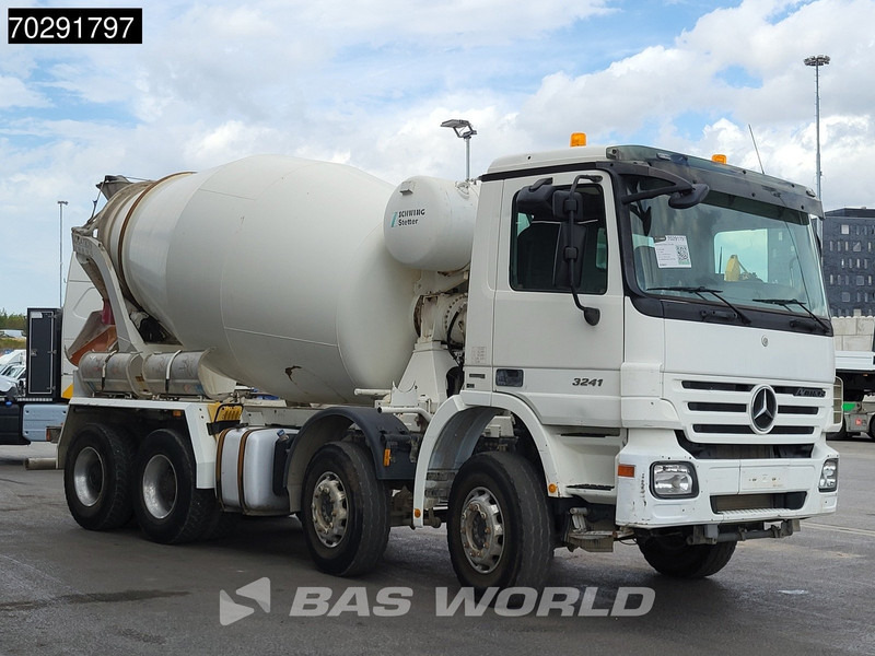Mercedes-Benz Actros 3241 8X4 Retarder 9m3 Stetter Steelsuspension 3-Pedals Euro 4 - Mikser za beton: slika 3 Mercedes-Benz Actros 3241 8X4 Retarder 9m3 Stetter Steelsuspension 3-Pedals Euro 4 - Mikser za beton: slika 3
