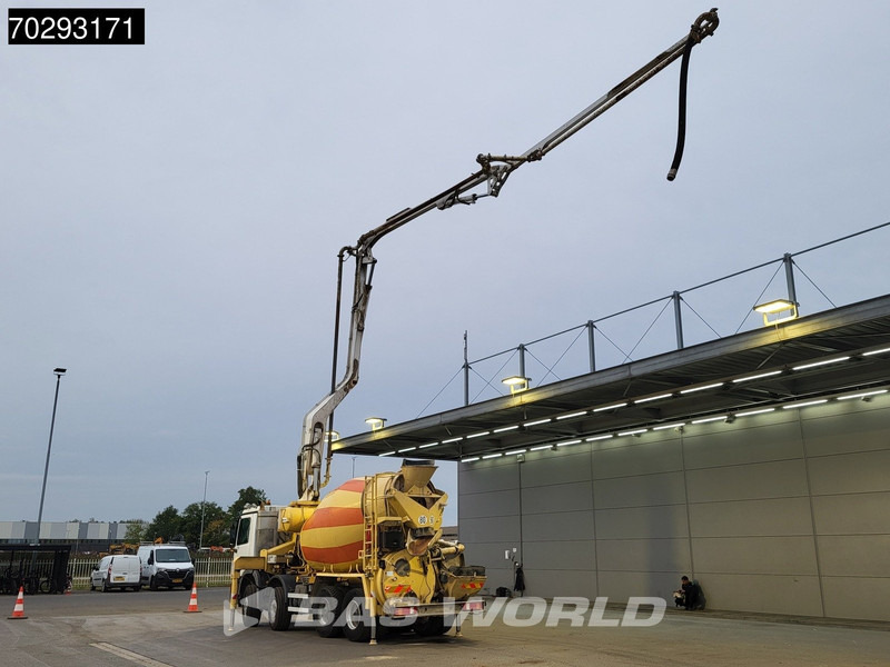 Mercedes-Benz Actros 3244 8X4 Retarder Putzmeister 24 Mtrs Pumi Big-Axle 3-Pedals Euro 4 - Auto pumpa za beton: slika 2 Mercedes-Benz Actros 3244 8X4 Retarder Putzmeister 24 Mtrs Pumi Big-Axle 3-Pedals Euro 4 - Auto pumpa za beton: slika 2