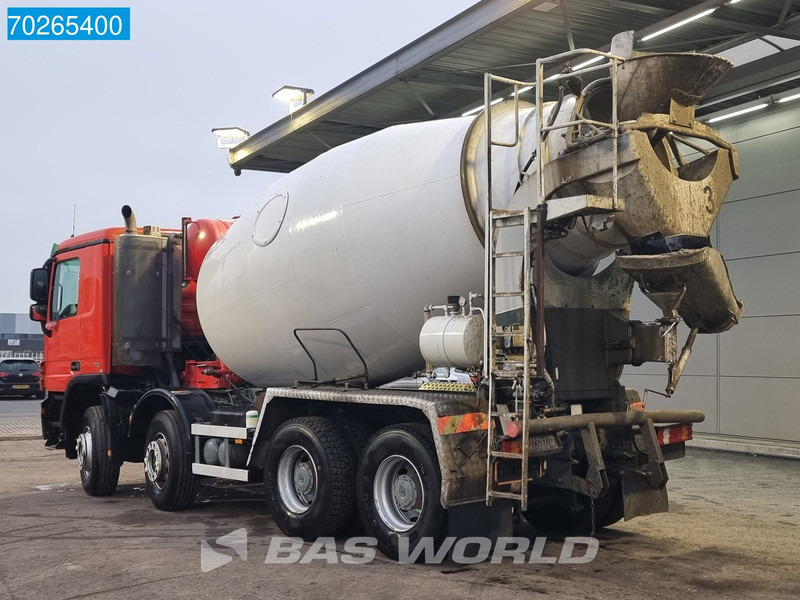 Mercedes-Benz Actros 3541 8X4 Big-Axle Steelsuspension 9m3 Mixer Euro 5 - Mikser za beton: slika 2 Mercedes-Benz Actros 3541 8X4 Big-Axle Steelsuspension 9m3 Mixer Euro 5 - Mikser za beton: slika 2