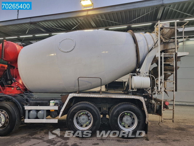 Mercedes-Benz Actros 3541 8X4 Big-Axle Steelsuspension 9m3 Mixer Euro 5 - Mikser za beton: slika 3 Mercedes-Benz Actros 3541 8X4 Big-Axle Steelsuspension 9m3 Mixer Euro 5 - Mikser za beton: slika 3
