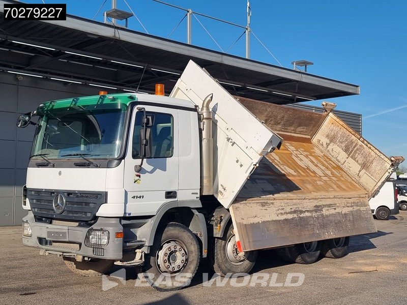Mercedes-Benz Actros 4141 8X4 12m3 Meiller 2-way tipper steelsuspension Euro 4 - Istovarivač: slika 3 Mercedes-Benz Actros 4141 8X4 12m3 Meiller 2-way tipper steelsuspension Euro 4 - Istovarivač: slika 3