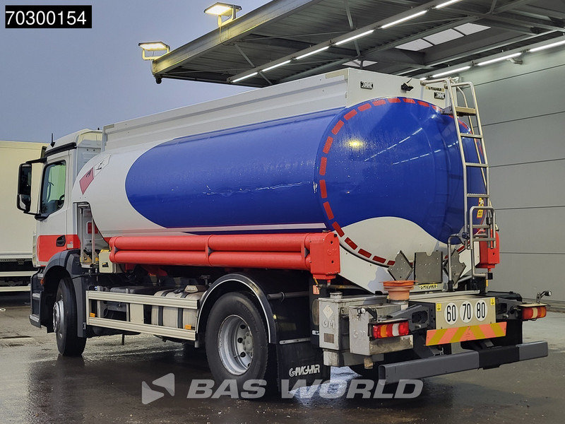 Mercedes-Benz Antos 1824 4X2 13500ltr Fuel tanker 4 comparments ADR Automatic Euro 6 - Kamion cisterna: slika 2 Mercedes-Benz Antos 1824 4X2 13500ltr Fuel tanker 4 comparments ADR Automatic Euro 6 - Kamion cisterna: slika 2