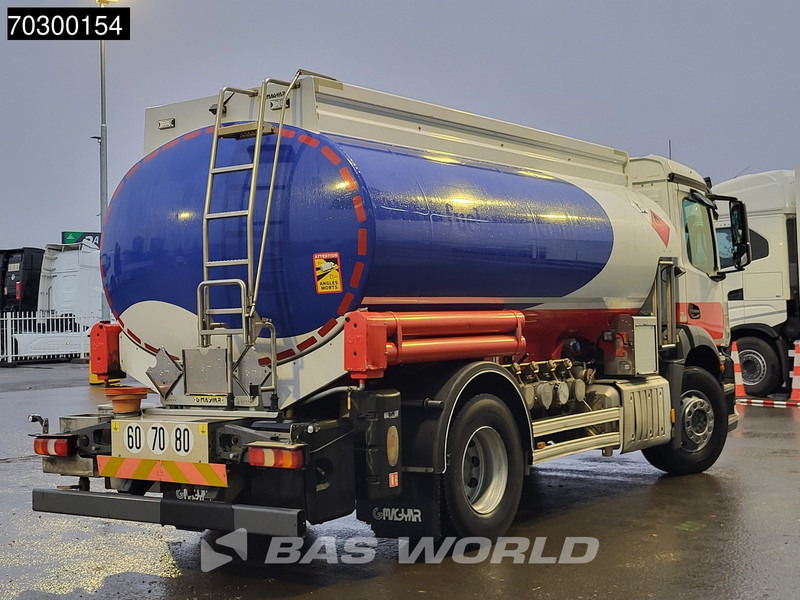 Mercedes-Benz Antos 1824 4X2 13500ltr Fuel tanker 4 comparments ADR Automatic Euro 6 - Kamion cisterna: slika 5 Mercedes-Benz Antos 1824 4X2 13500ltr Fuel tanker 4 comparments ADR Automatic Euro 6 - Kamion cisterna: slika 5