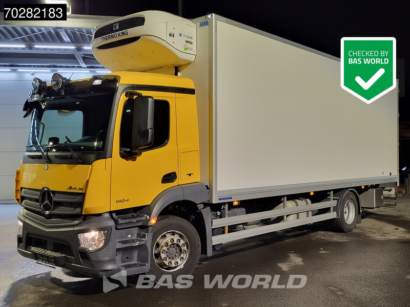 Mercedes-Benz Antos 1824 4X2 THERMOKING T-1200R Automatic Euro 6 - Hladnjača: slika 1 Mercedes-Benz Antos 1824 4X2 THERMOKING T-1200R Automatic Euro 6 - Hladnjača: slika 1