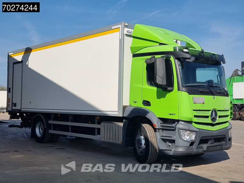 Mercedes-Benz Antos 1827 4X2 18tonner ADR Automatic Ladebordwand Euro 6 - Kamion sa zatvorenim sandukom: slika 3 Mercedes-Benz Antos 1827 4X2 18tonner ADR Automatic Ladebordwand Euro 6 - Kamion sa zatvorenim sandukom: slika 3