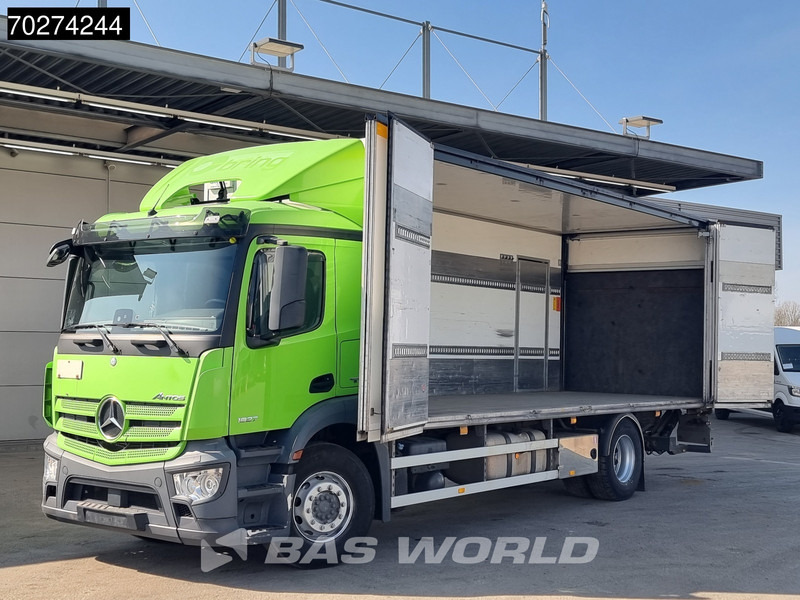 Mercedes-Benz Antos 1827 4X2 18tonner ADR Automatic Ladebordwand Euro 6 - Kamion sa zatvorenim sandukom: slika 5 Mercedes-Benz Antos 1827 4X2 18tonner ADR Automatic Ladebordwand Euro 6 - Kamion sa zatvorenim sandukom: slika 5