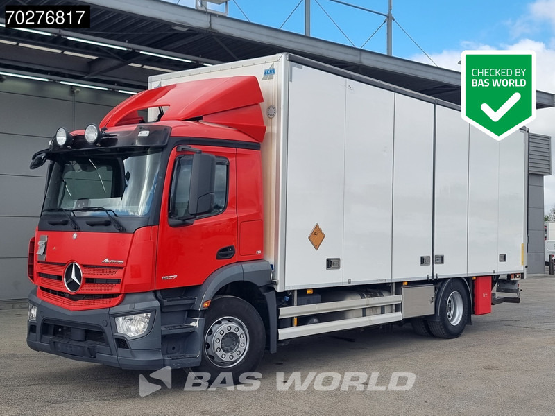 Mercedes-Benz Antos 1827 4X2 19tonner 2000kg Ladebordwand Automatic Euro 6 - Kamion sa zatvorenim sandukom: slika 1 Mercedes-Benz Antos 1827 4X2 19tonner 2000kg Ladebordwand Automatic Euro 6 - Kamion sa zatvorenim sandukom: slika 1
