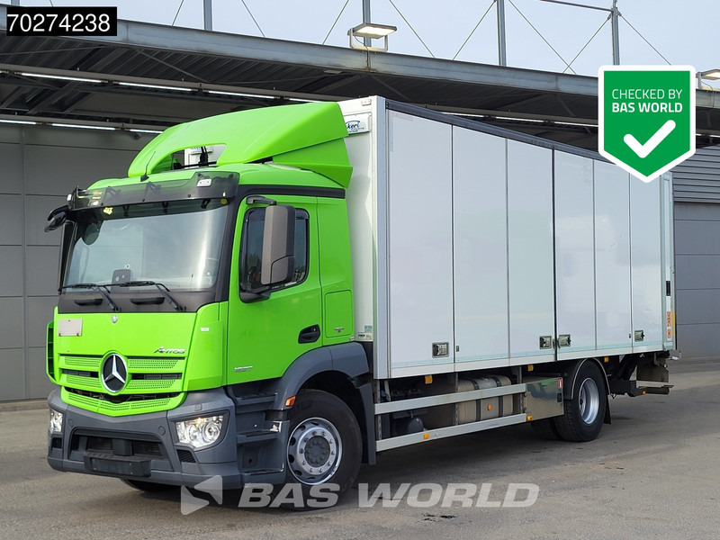 Mercedes-Benz Antos 1827 4X2 2T Tailgate Full Air Automatic Xenon Euro 6 - Kamion sa zatvorenim sandukom: slika 1 Mercedes-Benz Antos 1827 4X2 2T Tailgate Full Air Automatic Xenon Euro 6 - Kamion sa zatvorenim sandukom: slika 1