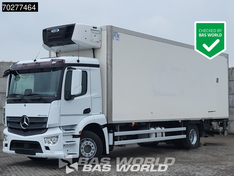 Mercedes-Benz Antos 1827 4X2 Carrier Supra 1150 Mt Trennwand Ladebordwand Euro 6 - Hladnjača: slika 1 Mercedes-Benz Antos 1827 4X2 Carrier Supra 1150 Mt Trennwand Ladebordwand Euro 6 - Hladnjača: slika 1