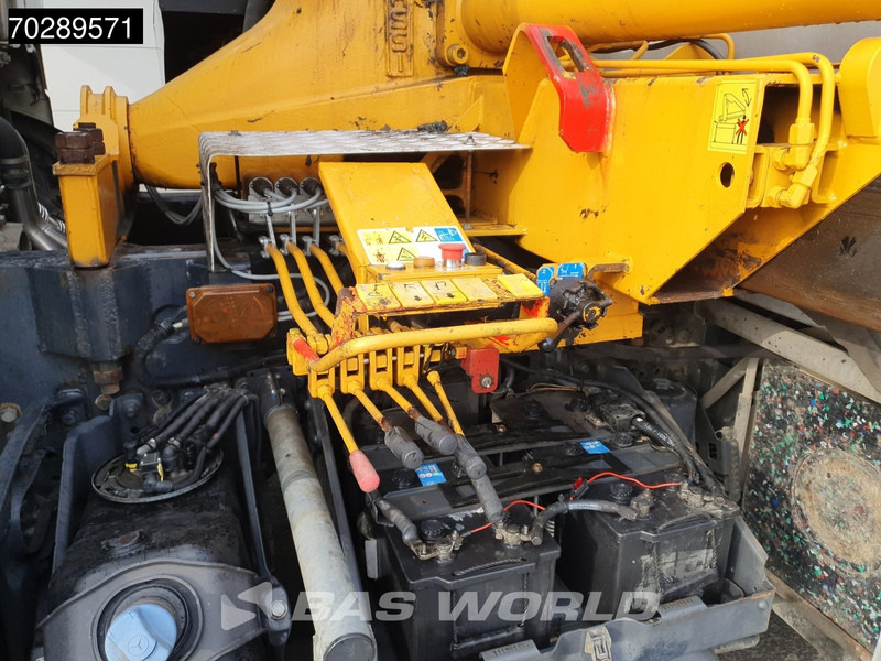 Kamion sa tovarnim sandukom, Kamion sa dizalicom Mercedes-Benz Antos 2542 6X2 Fassi F330A023 Crane Kran Hydraulic ramps Retarder Lift+steering Euro 6: slika 19