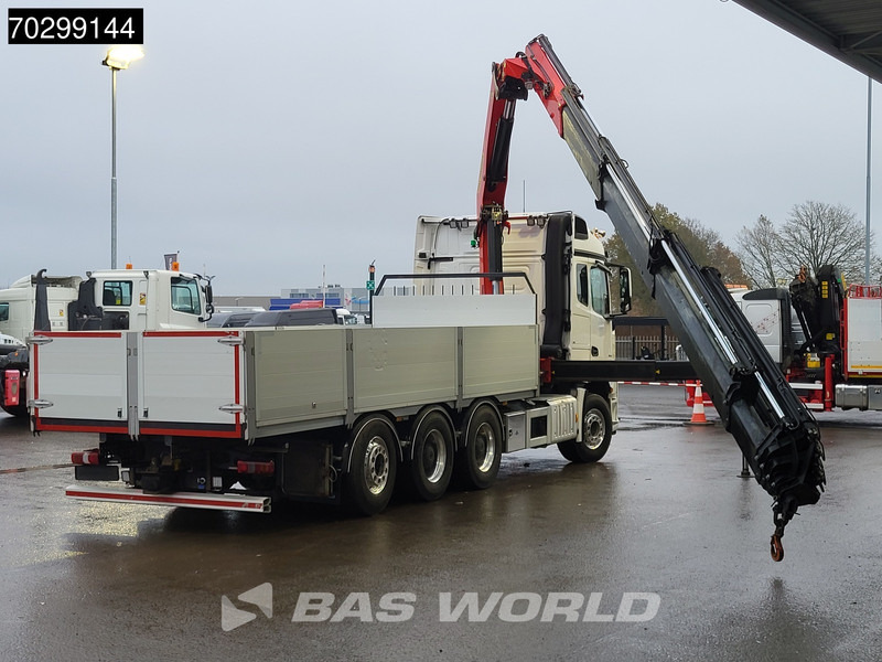 Mercedes-Benz Aroc 3653 Arocs 8X4 Palfinger PK26002-EH G Kran Crane Remote Lift + steering axle Euro 6 - Kamion sa tovarnim sandukom, Kamion sa dizalicom: slika 5 Mercedes-Benz Aroc 3653 Arocs 8X4 Palfinger PK26002-EH G Kran Crane Remote Lift + steering axle Euro 6 - Kamion sa tovarnim sandukom, Kamion sa dizalicom: slika 5