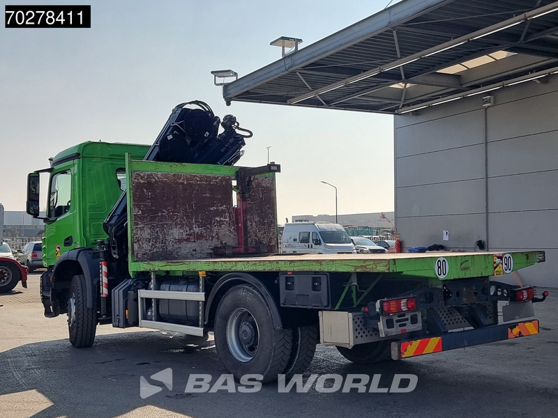 Mercedes-Benz Arocs 1830 4X2 Hiab 122 ES-3 HIPRO Kran Crane Big-Axle Euro 6 - Kamion sa tovarnim sandukom, Kamion sa dizalicom: slika 2 Mercedes-Benz Arocs 1830 4X2 Hiab 122 ES-3 HIPRO Kran Crane Big-Axle Euro 6 - Kamion sa tovarnim sandukom, Kamion sa dizalicom: slika 2