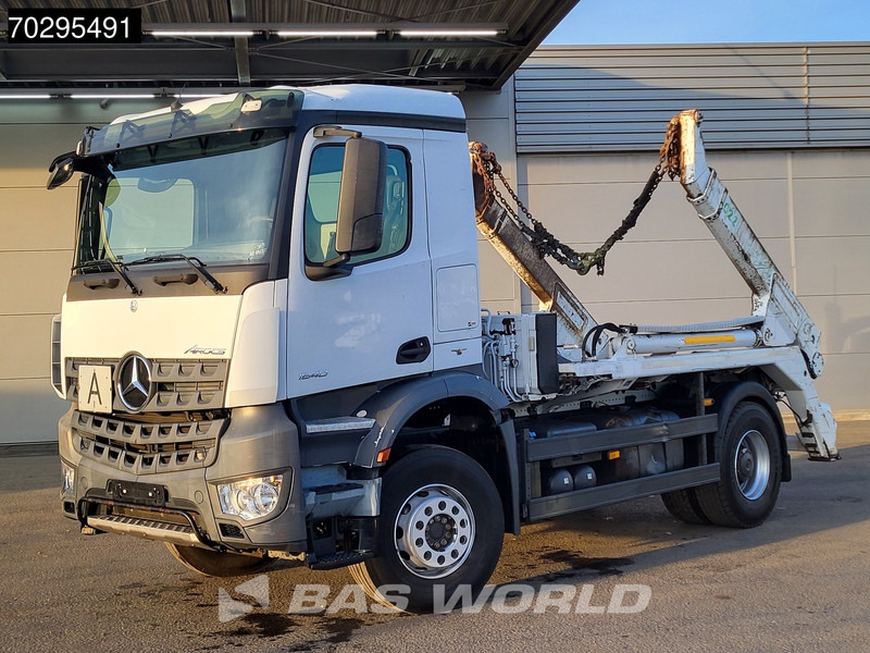Mercedes-Benz Arocs 1840 4X2 Meiller Big-Axle Steelsuspension Euro 6 - Kamion za utovaranje kontejnera: slika 3 Mercedes-Benz Arocs 1840 4X2 Meiller Big-Axle Steelsuspension Euro 6 - Kamion za utovaranje kontejnera: slika 3