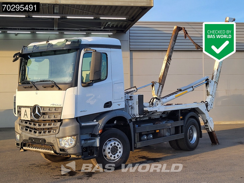 Mercedes-Benz Arocs 1840 4X2 Meiller Big-Axle Steelsuspension Euro 6 - Kamion za utovaranje kontejnera: slika 1 Mercedes-Benz Arocs 1840 4X2 Meiller Big-Axle Steelsuspension Euro 6 - Kamion za utovaranje kontejnera: slika 1