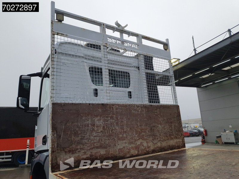 Kamion sa tovarnim sandukom, Kamion sa dizalicom Mercedes-Benz Arocs 2636 6X4 Hiab 144 E-3 Hipro Kran Crane Remote Full Steel Euro 6: slika 11