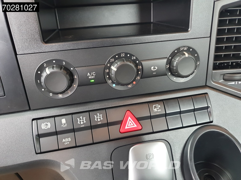 Novu Kamion sa golom šasijom i zatvorenom kabinom Mercedes-Benz Arocs 2636 6X4 NEW chassis Flywheel PTO Big-Axle Automatic Steelsuspension Euro 6: slika 18