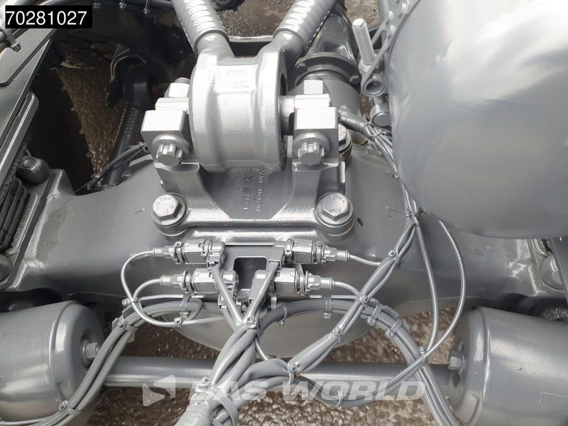Novu Kamion sa golom šasijom i zatvorenom kabinom Mercedes-Benz Arocs 2636 6X4 NEW chassis Flywheel PTO Big-Axle Automatic Steelsuspension Euro 6: slika 12