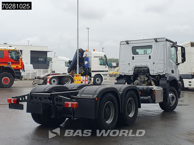 Mercedes-Benz Arocs 2636 6X4 NEW chassis Flywheel PTO Big-Axle Automatic Steelsuspension Euro 6 - Kamion sa golom šasijom i zatvorenom kabinom: slika 5 Mercedes-Benz Arocs 2636 6X4 NEW chassis Flywheel PTO Big-Axle Automatic Steelsuspension Euro 6 - Kamion sa golom šasijom i zatvorenom kabinom: slika 5