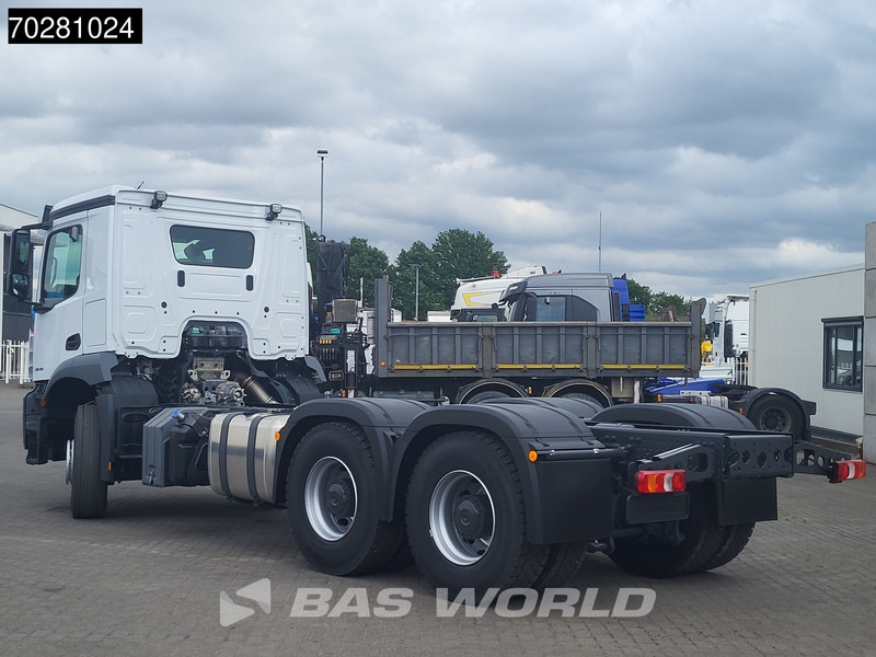 Mercedes-Benz Arocs 2636 6X4 NEW chassis Flywheel PTO Big-Axle Automatic Steelsuspension Euro 6 - Kamion sa golom šasijom i zatvorenom kabinom: slika 2 Mercedes-Benz Arocs 2636 6X4 NEW chassis Flywheel PTO Big-Axle Automatic Steelsuspension Euro 6 - Kamion sa golom šasijom i zatvorenom kabinom: slika 2